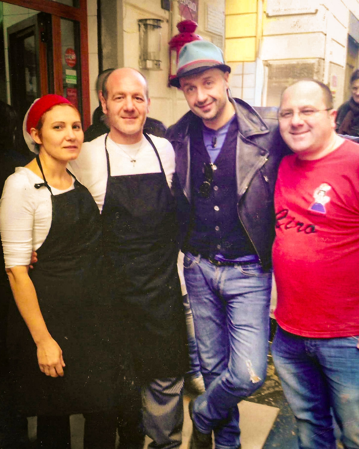 Rita Mariano Bastianich Ciro Rita Mariano Bastianich Ciro